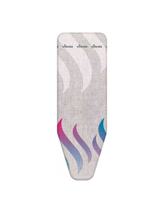 Funda Total Reflect para Tablas de Planchar 120 x 38 cm Hasta 130 x 45 cm VILEDA