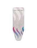 Funda Total Reflect para Tablas de Planchar 120 x 38 cm Hasta 130 x 45 cm VILEDA
