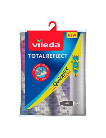 Funda Total Reflect para Tablas de Planchar 120 x 38 cm Hasta 130 x 45 cm VILEDA 2