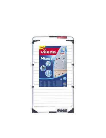Tendedero Torre Mixer 3, Tendido 30 m VILEDA 2