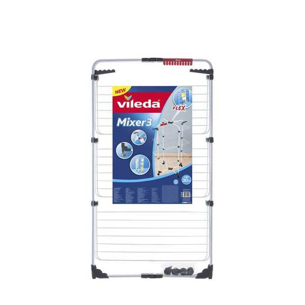 Tendedero Torre Mixer 3, Tendido 30 m VILEDA