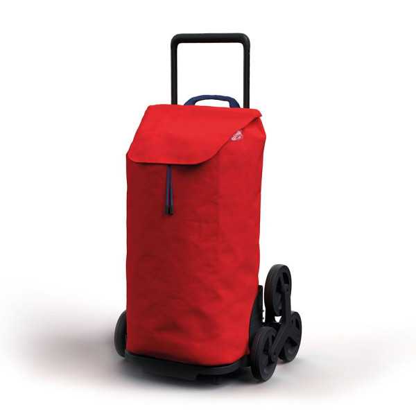 Carro de la Compra Tris Rojo Urban 52 l GIMI