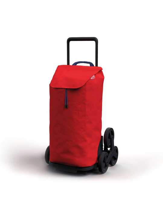 Carro de la Compra Tris Rojo Urban 52 l GIMI