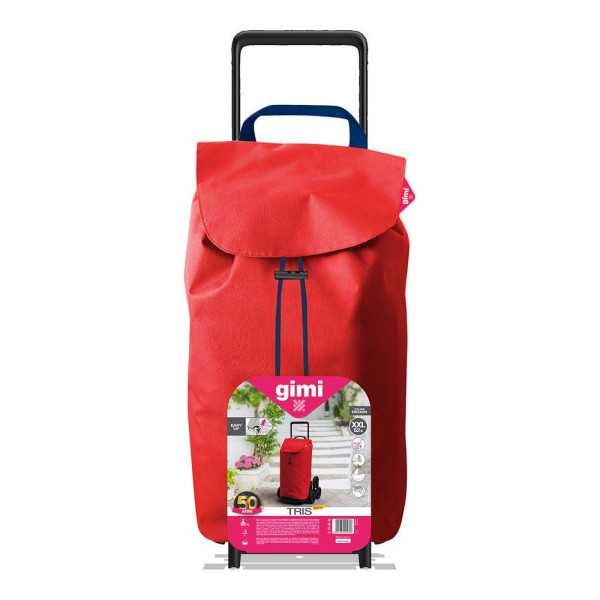 Carro de la Compra Tris Rojo Urban 52 l GIMI