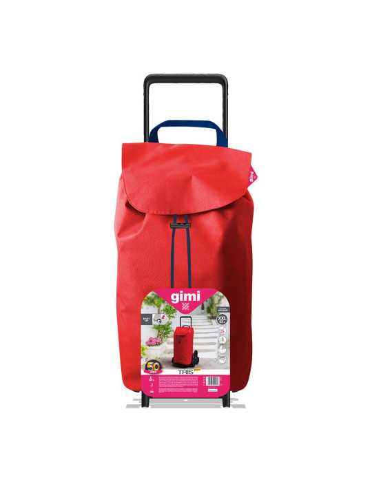 Carro de la Compra Tris Rojo Urban 52 l GIMI