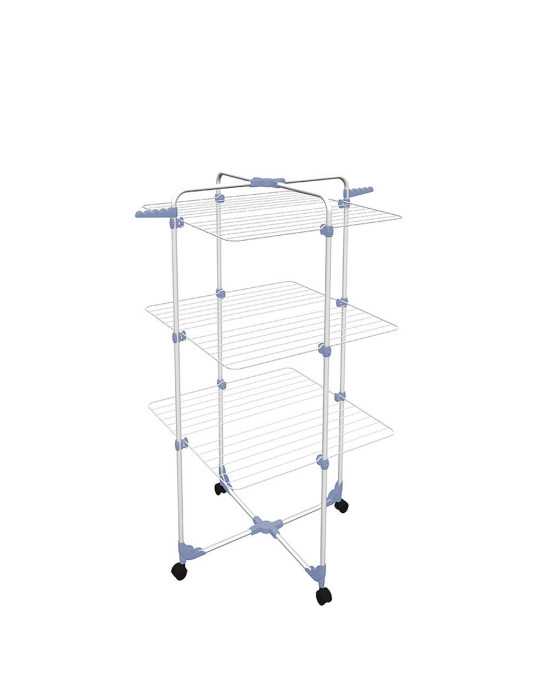 Tendedero Modular 3 Torre, Tendido 30 m GIMI