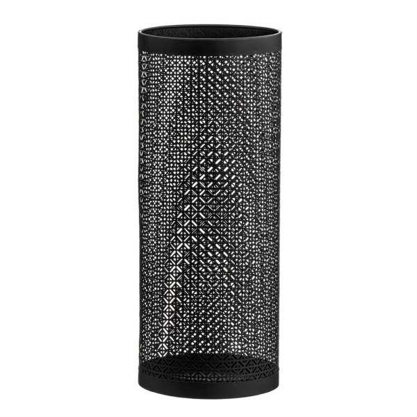 Paragüero Metal Redondo Filigree Negro 20 x 50 cm CAISON