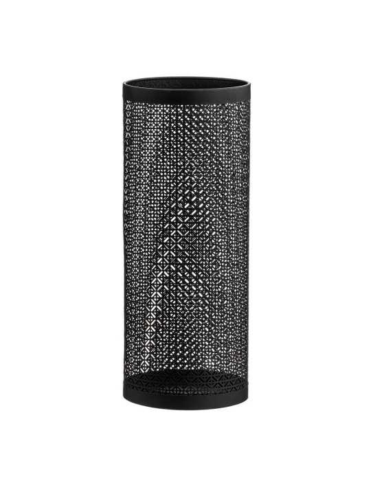 Paragüero Metal Redondo Filigree Negro 20 x 50 cm CAISON