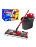 Set Ultramax Mopa Microfibras 2 en 1 VILEDA