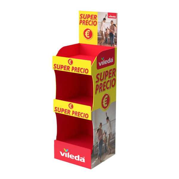 Expositor Super Precio Universal , 39 x 38 x 122 cm VILEDA