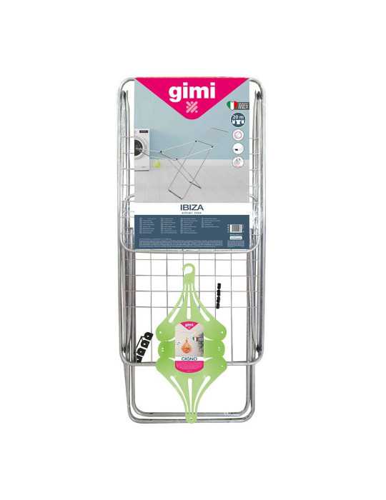Tendedero Ibiza 100% Acero, Tendido 20 m GIMI