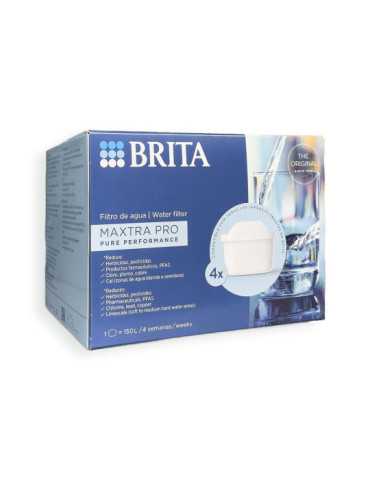 Pack 4 Maxtra Pro ALL-IN-1-4 Meses 1050811 BRITA