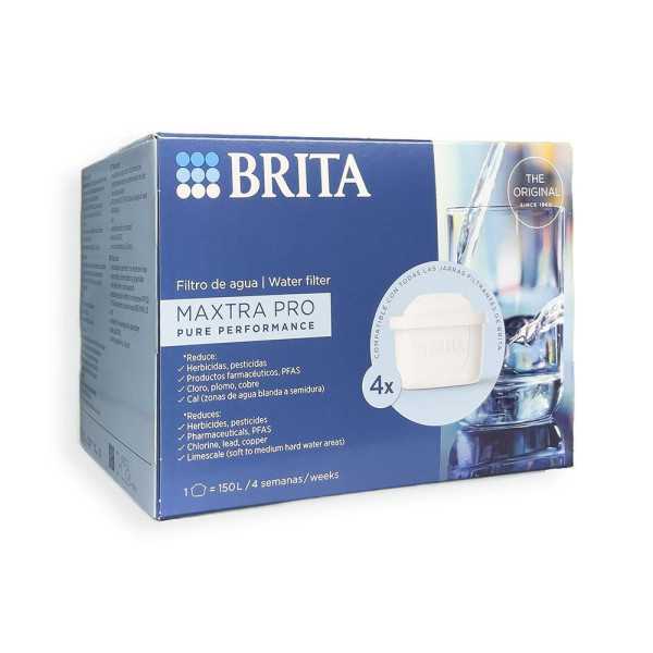 Pack 4 Maxtra Pro ALL-IN-1-4 Meses 1050811 BRITA