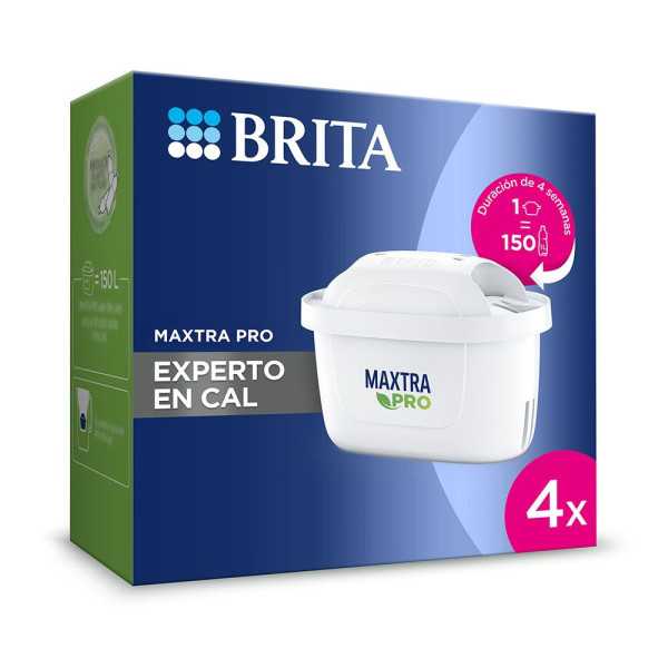 Pack 4 Maxtra Pro Experto CAL-4 Meses 1050823 BRITA