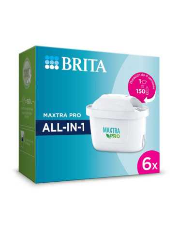 Pack 5+1 Maxtra Pro ALL-IN-1-6 Meses 1050817 BRITA