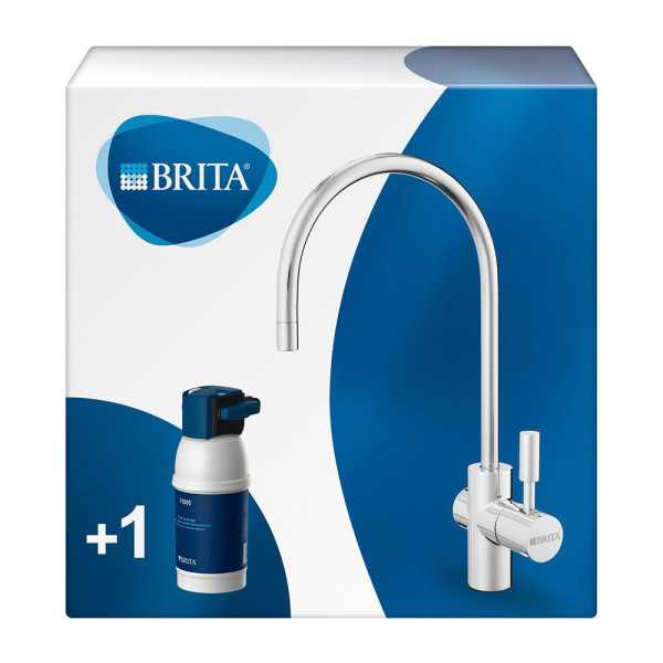 Sistema de Filtración Mypure P1 Grifo + Filtro de Agua 1025434 BRITA