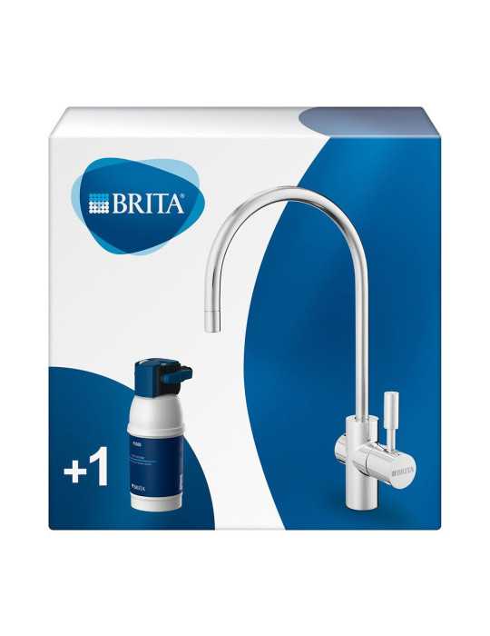 Sistema de Filtración Mypure P1 Grifo + Filtro de Agua 1025434 BRITA