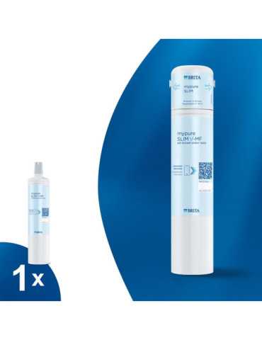 Sistema de Filtración de Agua para Grifo Mypure Slim V-Mf Filtro para Agua 1053236 BRITA