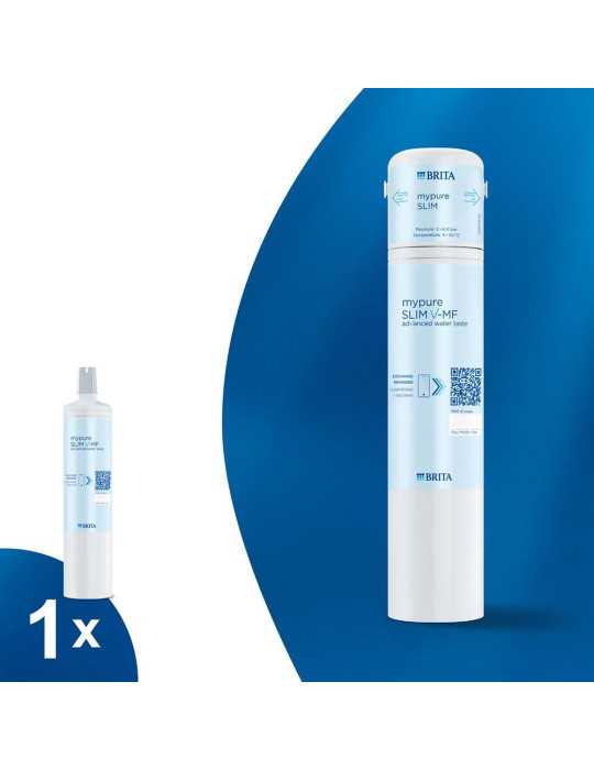Sistema de Filtración de Agua para Grifo Mypure Slim V-Mf Filtro para Agua 1053236 BRITA