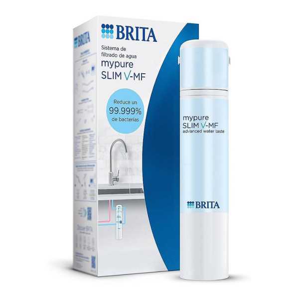 Sistema de Filtración de Agua para Grifo Mypure Slim V-Mf Filtro para Agua 1053236 BRITA