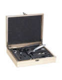 Estuche de Madera Sommelier 9 Piezas SECRET OF GOURMET