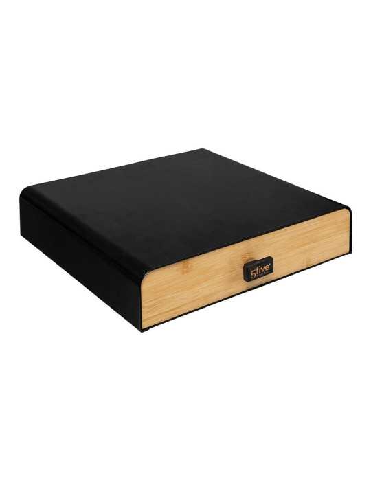 Caja de Almacenamiento de Todo tipo de Cápsulas Colección 'Noir Kitchen' 5FIVE
