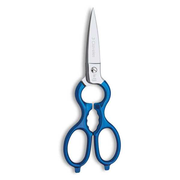 Tijeras de Cocina Acero Inoxidable 8" D 20,3 cm 3 CLAVELES