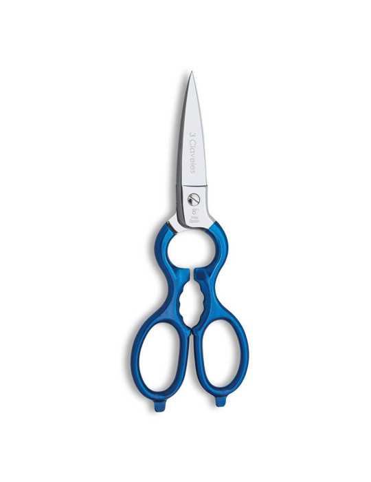 Tijeras de Cocina Acero Inoxidable 8" D 20,3 cm 3 CLAVELES