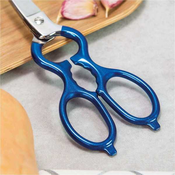 Tijeras de Cocina Acero Inoxidable 8" D 20,3 cm 3 CLAVELES