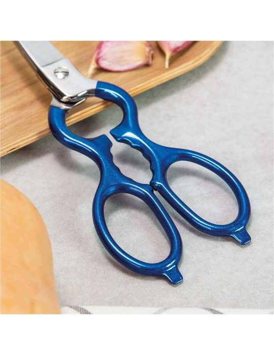 Tijeras de Cocina Acero Inoxidable 8" D 20,3 cm 3 CLAVELES