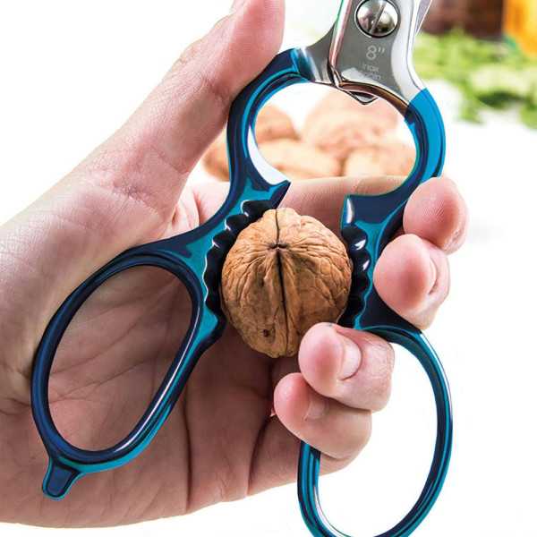 Tijeras de Cocina Acero Inoxidable 8" D 20,3 cm 3 CLAVELES