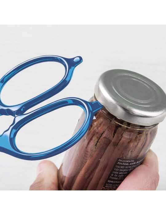 Tijeras de Cocina Acero Inoxidable 8" D 20,3 cm 3 CLAVELES