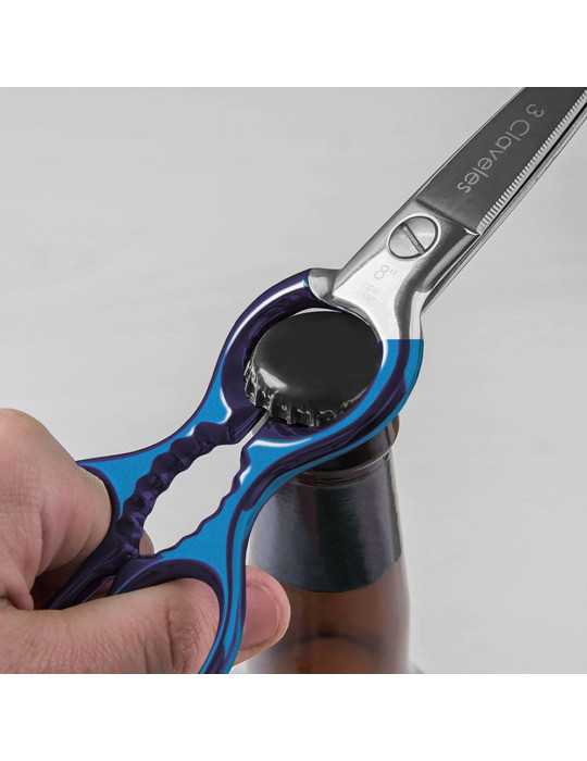 Tijeras de Cocina Acero Inoxidable 8" D 20,3 cm 3 CLAVELES