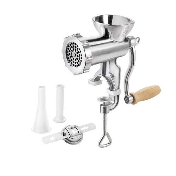 Picadora A Manivela Disco de Acero Inox Ø66 mm METALTEX