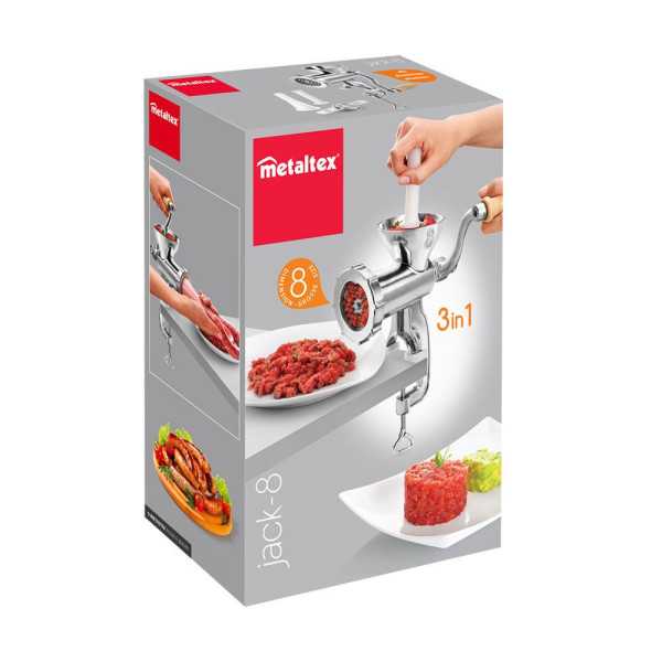 Picadora A Manivela Disco de Acero Inox Ø66 mm METALTEX