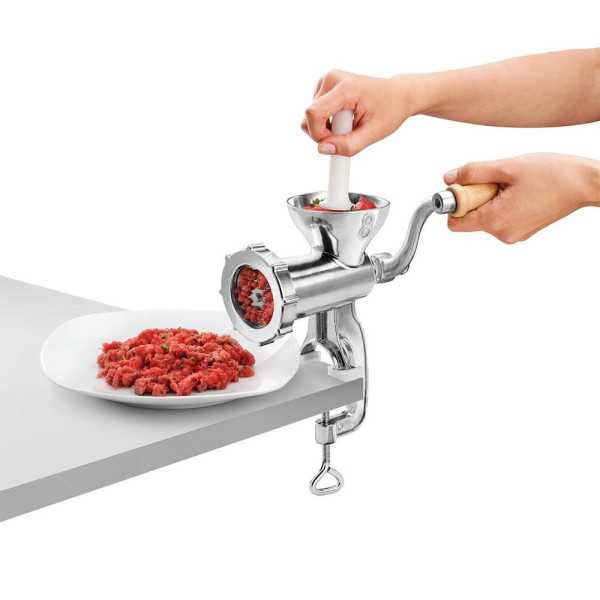 Picadora A Manivela Disco de Acero Inox Ø66 mm METALTEX