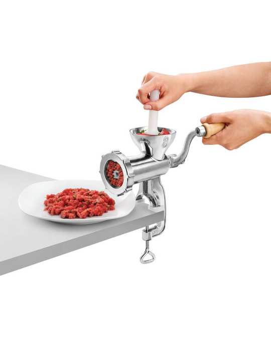 Picadora A Manivela Disco de Acero Inox Ø66 mm METALTEX