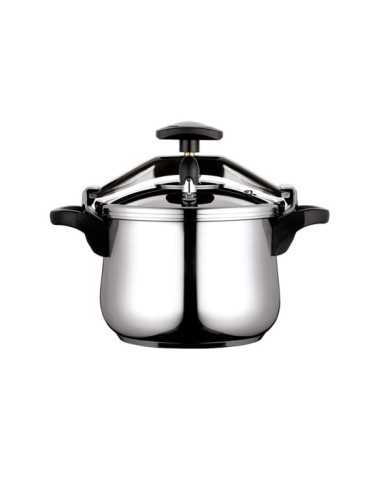 Olla A Presión Clásica Bombeada 4 L Inoxidable 18/10 Ø23,5 x 12cm FAGOR