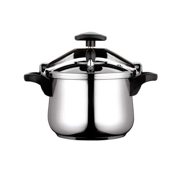 Olla A Presión Clásica Bombeada 4 L Inoxidable 18/10 Ø23,5 x 12cm FAGOR