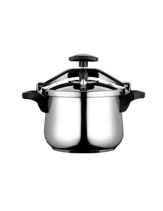Olla A Presión Clásica Bombeada 4 L Inoxidable 18/10 Ø23,5 x 12cm FAGOR