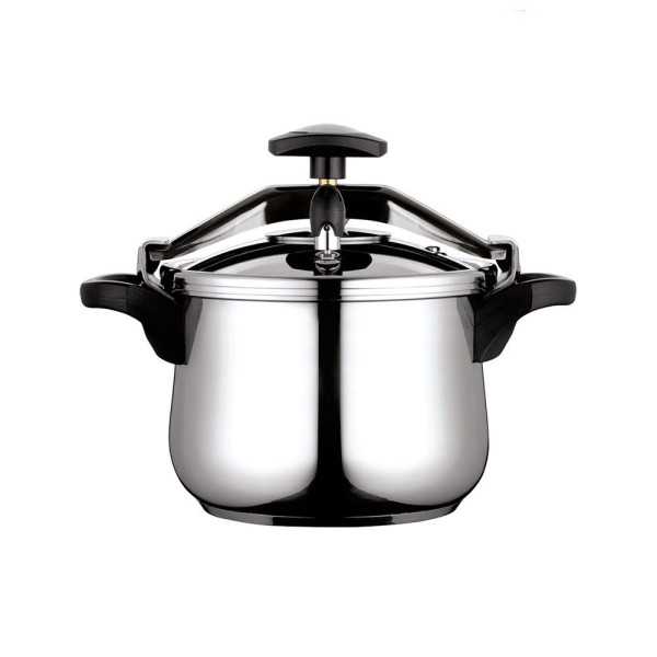 Olla A Presión Clásica Bombeada 6 L Inoxidable 18/10 Ø23,5 x 17cm FAGOR