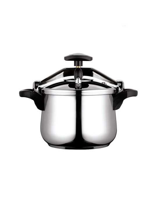 Olla A Presión Clásica Bombeada 6 L Inoxidable 18/10 Ø23,5 x 17cm FAGOR