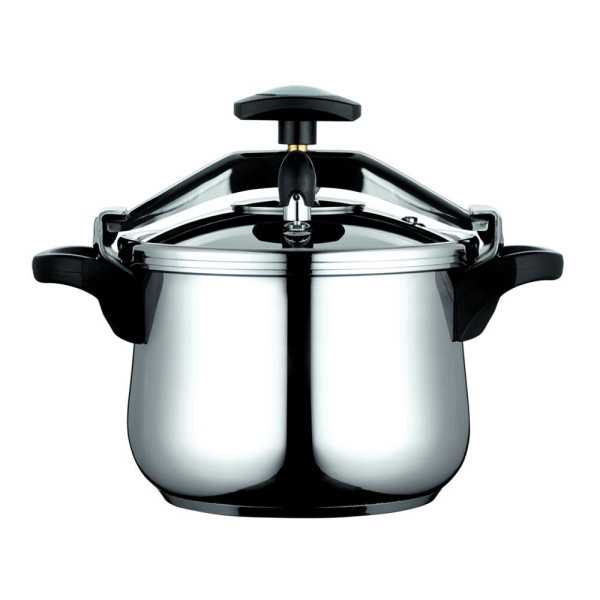 Olla A Presión Clásica Bombeada 6 L Inoxidable 18/10 Ø23,5 x 17cm FAGOR