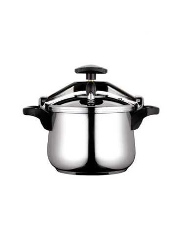 Olla A Presión Clásica Bombeada 8 L Inoxidable 18/10 Ø25,02 x 19,5cm FAGOR