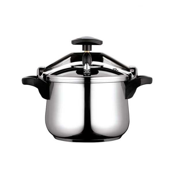 Olla A Presión Clásica Bombeada 8 L Inoxidable 18/10 Ø25,02 x 19,5cm FAGOR