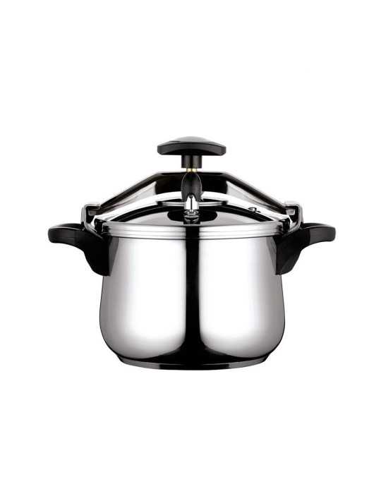 Olla A Presión Clásica Bombeada 8 L Inoxidable 18/10 Ø25,02 x 19,5cm FAGOR