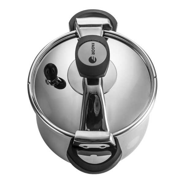 Olla A Presión Clásica Bombeada 8 L Inoxidable 18/10 Ø25,02 x 19,5cm FAGOR