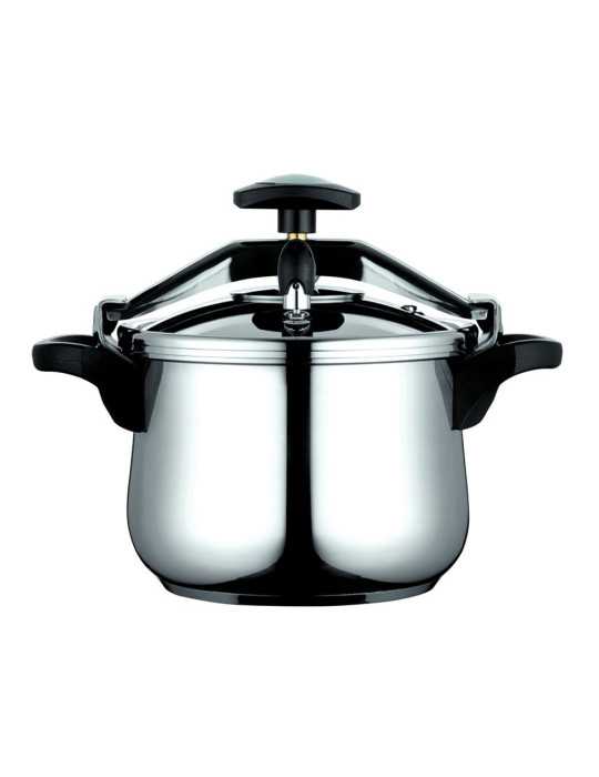 Olla A Presión Clásica Bombeada 8 L Inoxidable 18/10 Ø25,02 x 19,5cm FAGOR