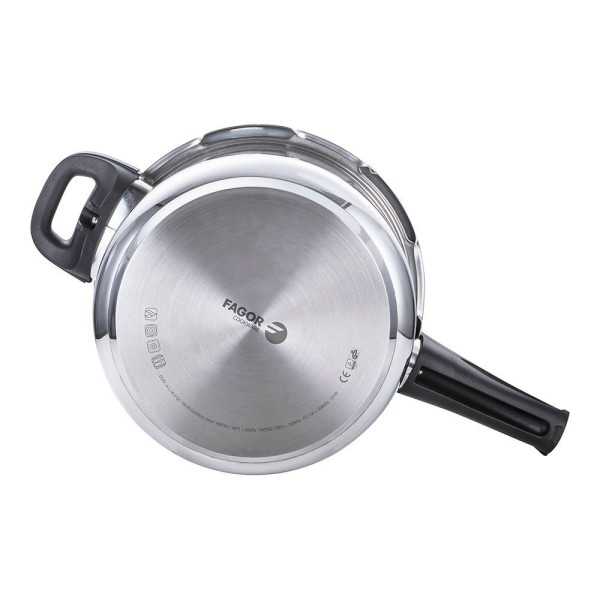 Olla Super Rápida Duo, 6 l, Inox 18/10, Ø23 x 17 cm FAGOR