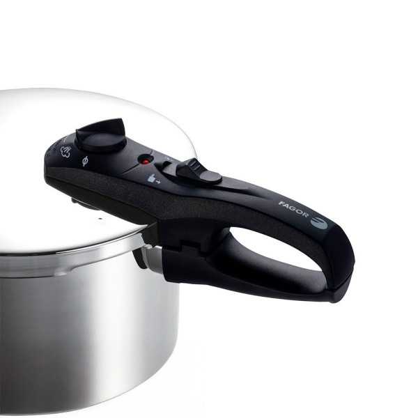 Olla Super Rápida Duo, 6 l, Inox 18/10, Ø23 x 17 cm FAGOR